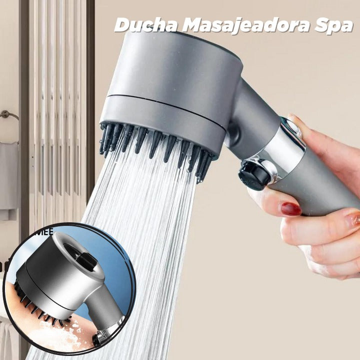 Ducha masajeadora