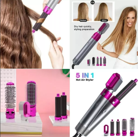 Peine secador de pelo 5 en 1