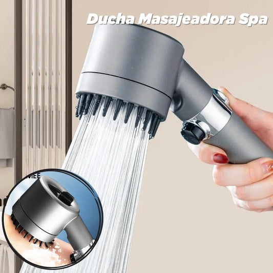 Ducha masajeadora